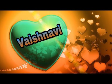 Vaishnavi Name Whatsapp Status Video Agar Tum Saath Ho Youtube