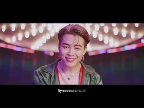 BTS (방탄소년단) 'Dynamite (Holiday Remix)' MV (fanmade) (Eng Sub)