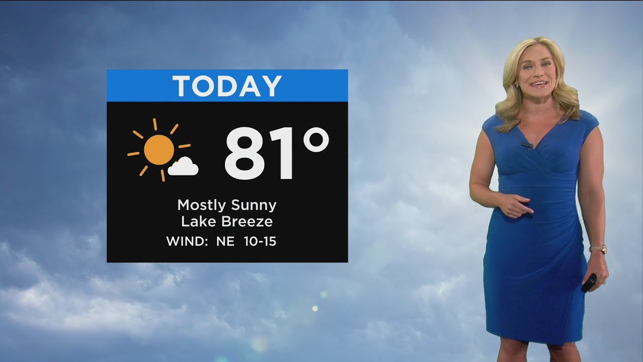 Chicago First Alert Weather: More sunshine ahead - YouTube