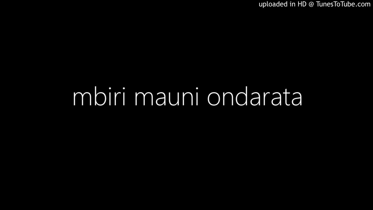 mbiri mauni ondarata