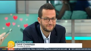 Dave Chawner - Good Morning Britain, Debate &quot;Is Using AI Robots Cheating?&quot;