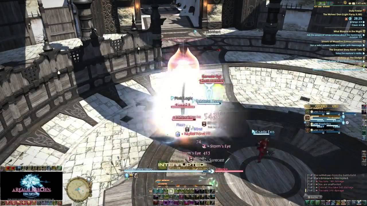 On Pink Logic [Scholar - Behemoth]: Wolves' Den Arenas Premades - 2 / 2
