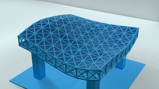 Instant 3D Trusses in Blender 5.1! (Procedural Geometry Nodes)