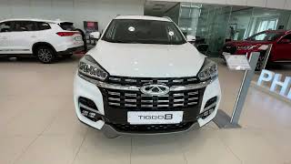 CHERY TIGGO 8 Prestige Plus white SIM