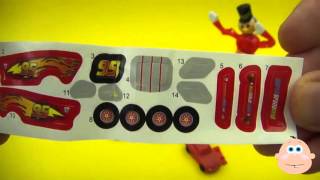 Kinder Surprise Egg Learn A Word! Lesson 'I' Teaching Spelling & Letters Unwrapping Eggs & Toys