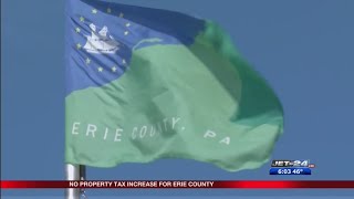 Erie County Council decides not to raise property taxes in 2020 budget