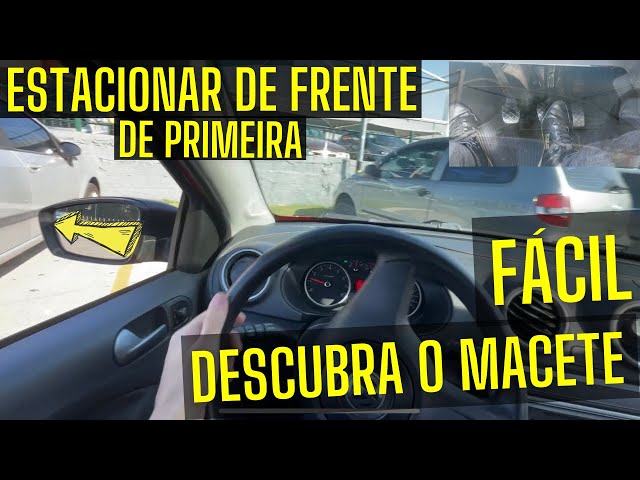 Estacionamento manobra o carro sozinho - TecMundo