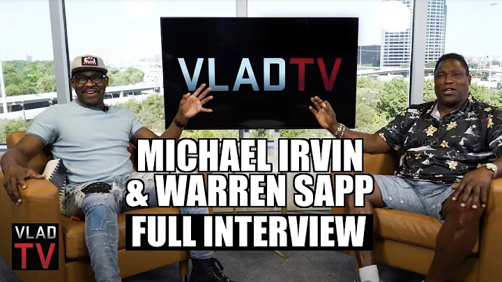 Michael Irvin Details His Early Life Story, Triump...