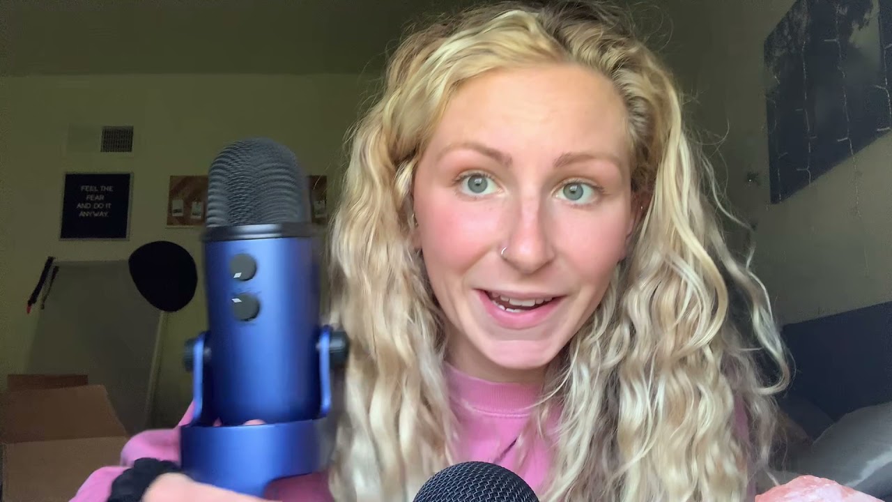 ASMR// 3RD BLUE YETI IN WEEKS?!?🤬 MIC TEST