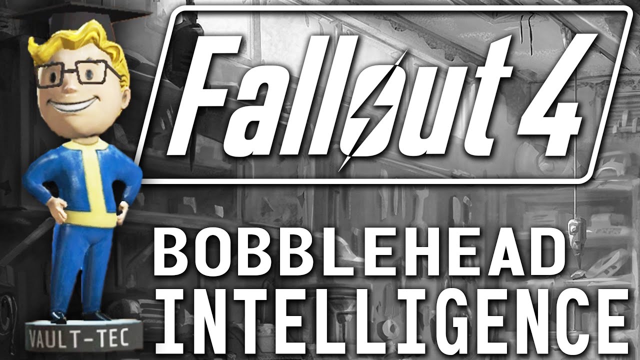 intelligence bobblehead fallout 4