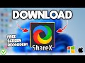 How to Install ShareX Screen Recorder for Free on PC or Laptop - Easy Step-by-Step Guide (2025)