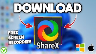 How to Install ShareX Screen Recorder for Free on PC or Laptop - Easy Step-by-Step Guide (2025)