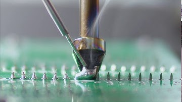 Thermaltronics TMT-R9800S Advanced Soldering Robot Long Video