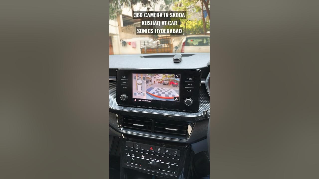 BEST CALIBRATED 360 CAMERA IN SKODA KUSHAQ! CARSONICS HYDERABAD
