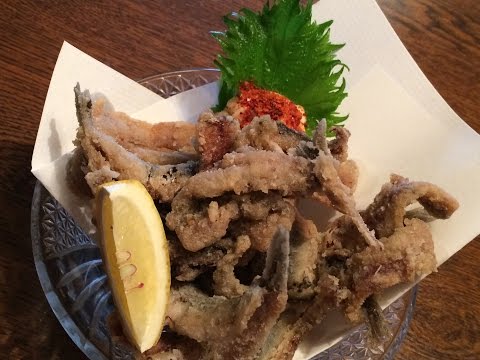 「ひこイワシ唐揚げ」作り方