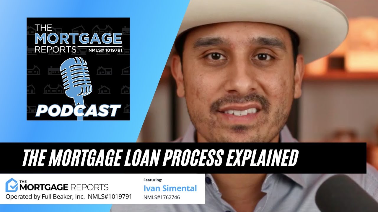 The Mortgage Loan Process Explained From Start To Finish - YouTube