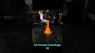 3D printing the V2! #3dprinting #3dprinted #algae #biofuel #science #experiment #diy