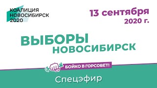 Результаты выборов Новосибирск 2020 | Спецэфир 13 сентября