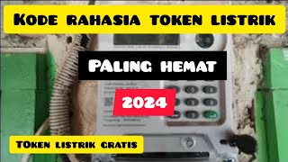 RAHASIA GRATIS TOKEN LISTRIK PLN 2024