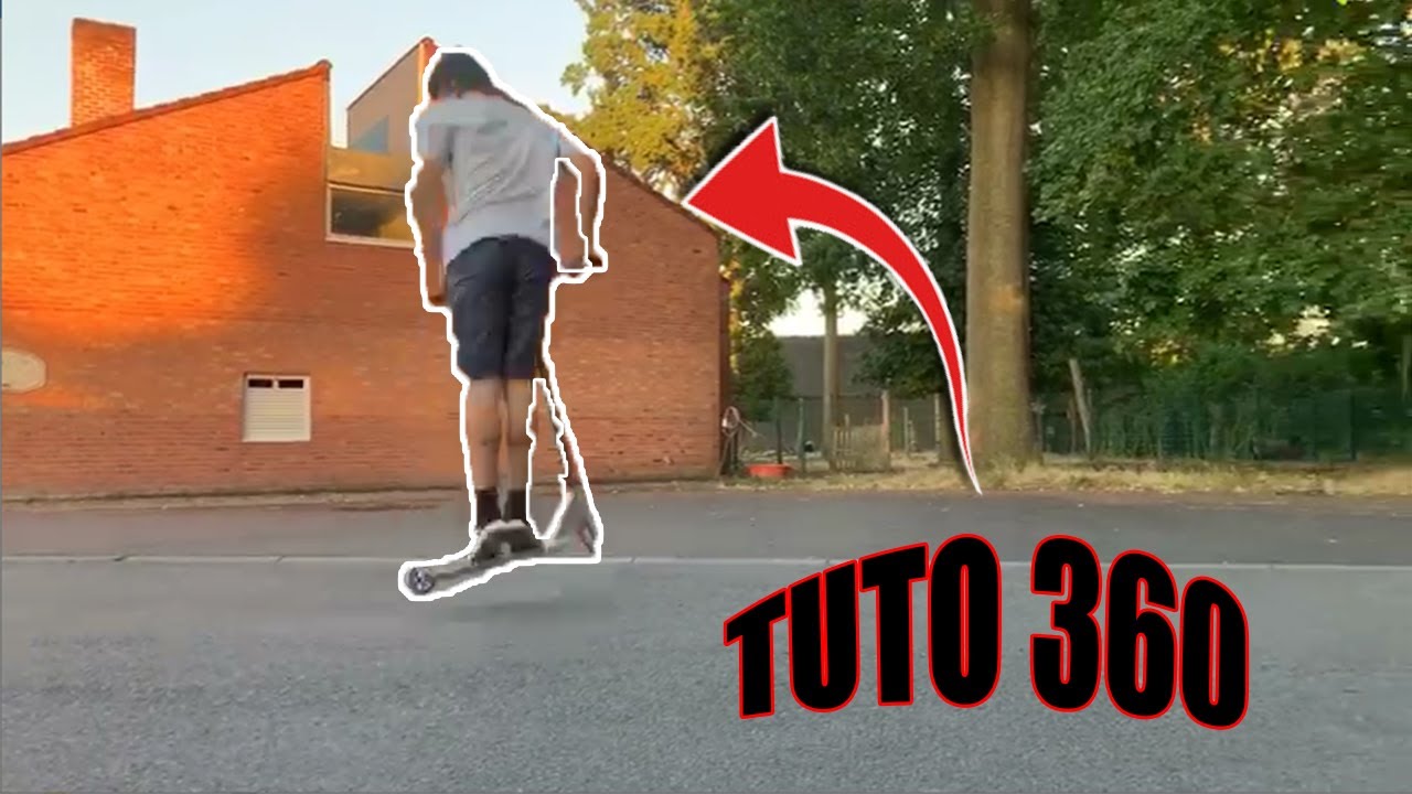 Video De Comment Fair Un360 En Trote Fristayle