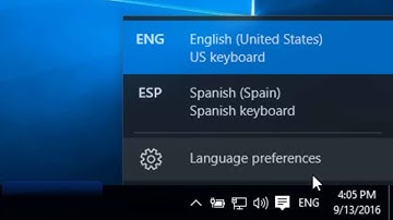 Type Accents with a Spanish Keyboard in Windows 10