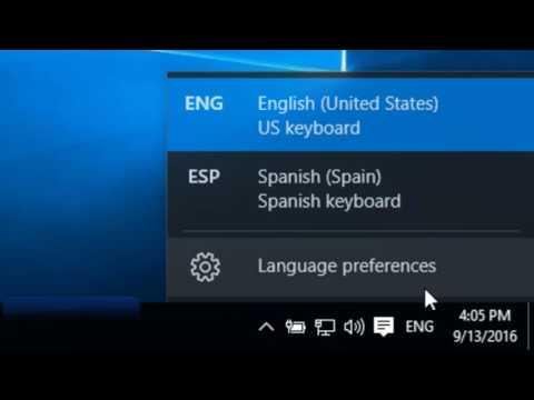 Type Accents With A Spanish Keyboard In Windows 10 Youtube