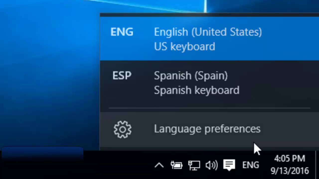 Type Accents With A Spanish Keyboard In Windows 10 Youtube