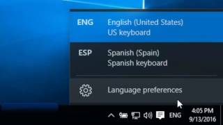 Type Accents with a Spanish Keyboard in Windows 10 screenshot 1