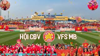 HỘI CĐV VFS MIỀN BẮC-VIỆT NAM.LUÔN ĐỒNG HÀNH CÙNG ĐTQG VIỆT NAM.THÂN TẶNG CĐV NAM ĐỊNH FC.