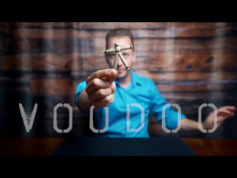 Video: Kuinka teen voodoo-nuken?