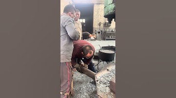 Make in China works so hard chinese ironmans  #process #machine #factory #ironman #hardwork