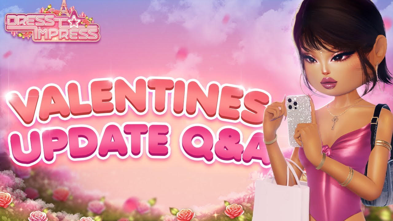 Valentine's Update Q&A 2026 | Dress To Impress