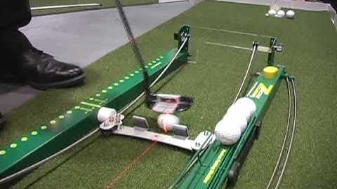 The Z-Factor Perfect Putting Machine