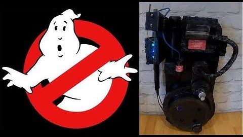 DIY Ghostbusters Proton Pack PART 2