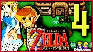 Zelda: A Link to the Past | Part 4 Live Stream (retro tribute to A Link Between Worlds)