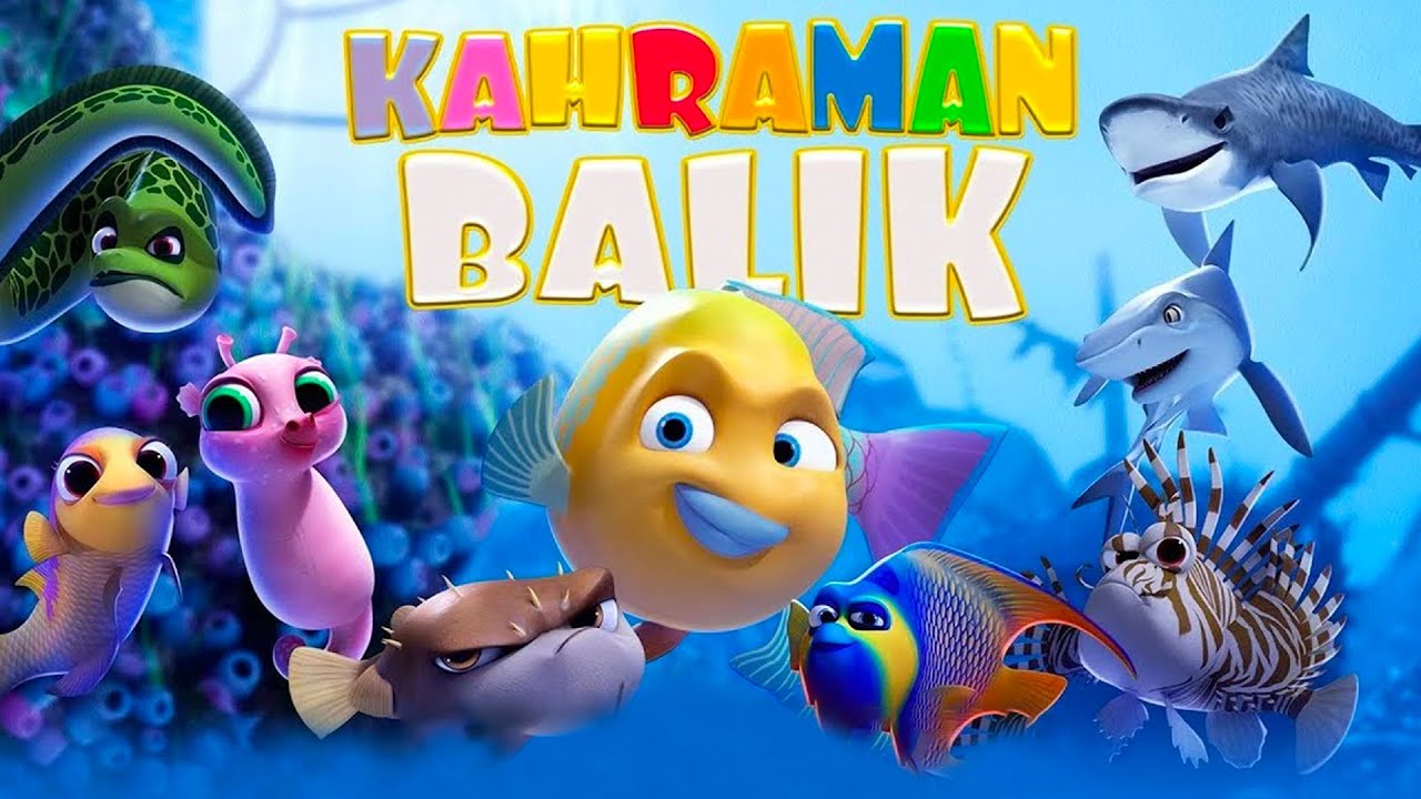 ⁣Kahraman Balık | Animasyon Filmi (Türkçe Dublaj)