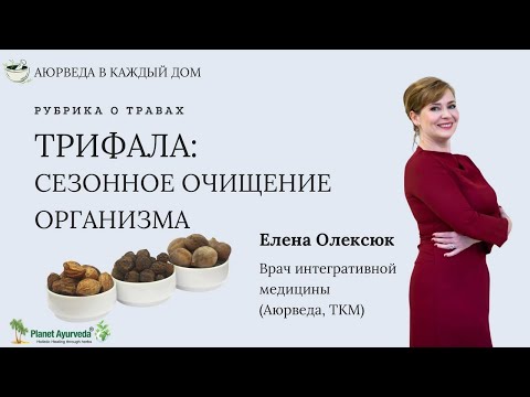 Удивительная Трифала.Секрет очищения и омоложения Аюрведы.