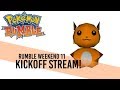 450 - #RumbleWeekend 11 Shiny Hunting Kickoff Stream!