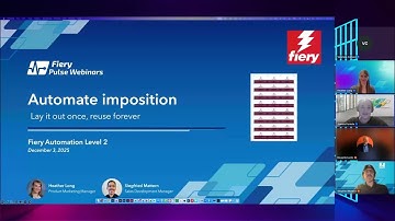 Lay it out once, reuse forever: Automating Imposition | Fiery Pulse automation series - Step 2
