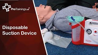 Disposable Suction Device