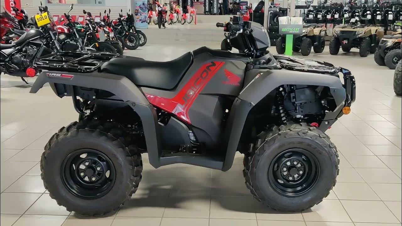 2025 Honda Rubicon Manuel YouTube