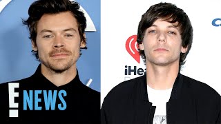 Louis Tomlinson Reveals How He REALLY FEELS About Those Harry Styles Romance Rumors | E! News