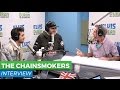 The Chainsmokers Talk New Music + Collaborating With Florida Georgia Line | Elvis Duran Show