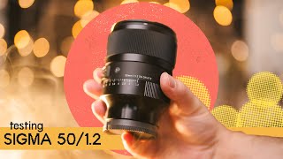 Testing Sigma 50mm f/1.2 DG DN vs Sony 50mm f/1.2 GM  which one is better?