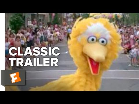 Sesame Street Presents Follow That Bird (1985) Official Trailer - Big Bird, Chevy Chase Movie