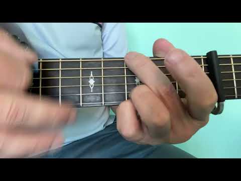 Leaving On A Jetplane - Easy Acoustic Guitar - Capo on 4th Fret - Pauric Mather