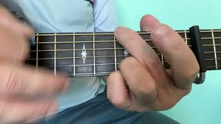 Leaving On A Jetplane - Easy Acoustic Guitar - Capo on 4th Fret - Pauric Mather