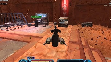 Datacron Locations Ep.1:  Korriban - Explained