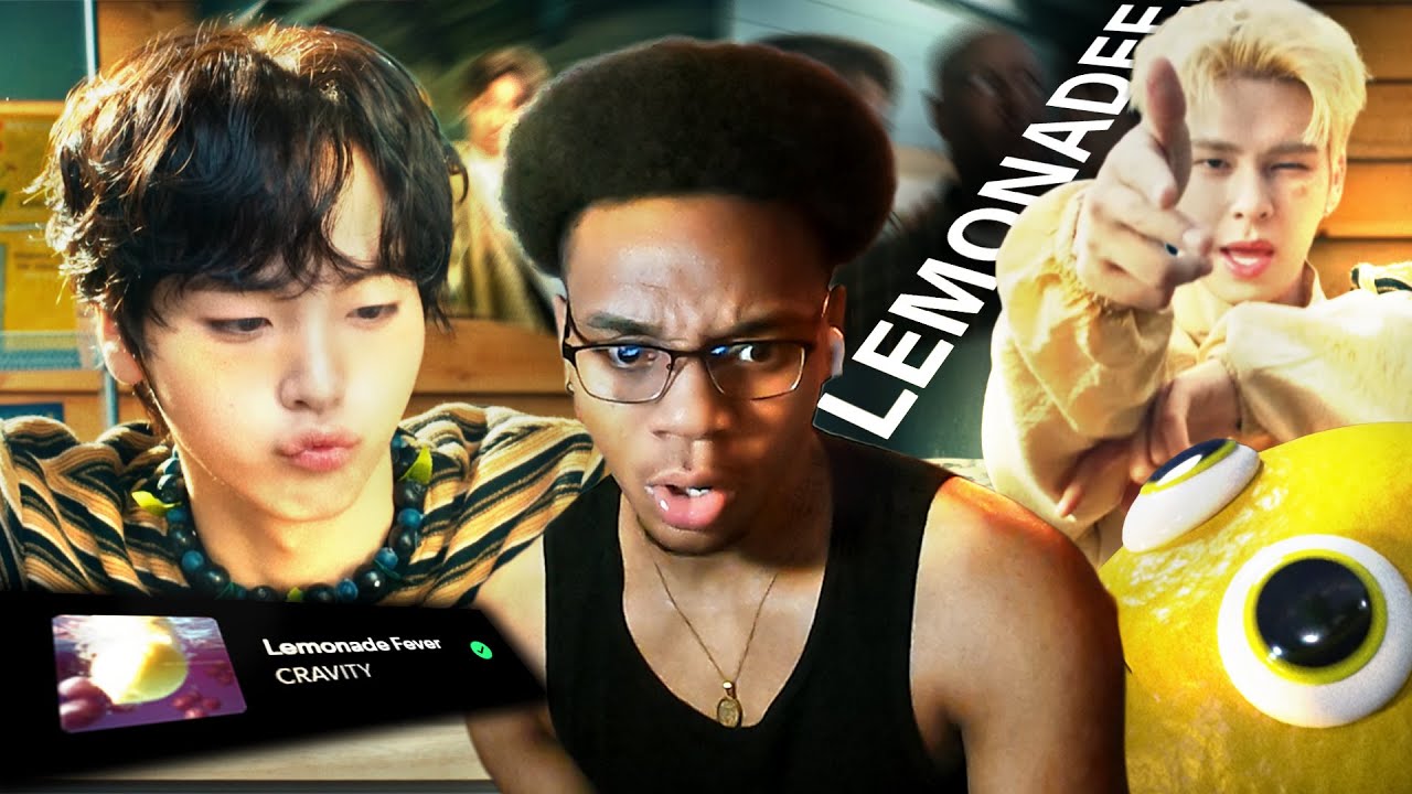 STAY AWAY FROM LEMONADE!! CRAVITY 크래비티 'Lemonade Fever' MV REACTION!