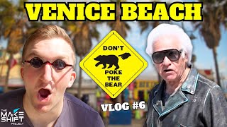 DO NOT MESS With THIS GUY ? Venice Beach, CA VLOG